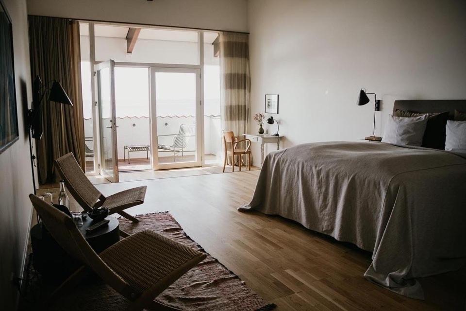 אבלטופט Langhoff & Juul Boutique Hotel Og Restaurant מראה חיצוני תמונה